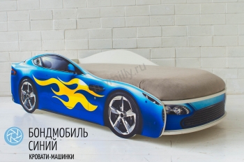 Кровать Машина Бондмобиль