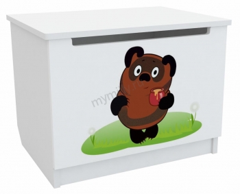 Тумба для игрушек Русский Винни